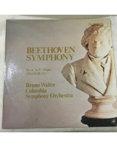 Beethoven Symphony No. 6 in F Major (Pastoral) Bruno Walter Columbia Vinyl LP