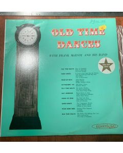 FRANK MCEVOY AND HIS BAND - OLD TIME DANCES LP VINYL SV 96