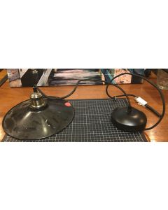 Vintage Industrial Black Round Ceiling Retro Pendant Lamp Shade E27 MAX 60W
