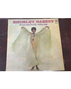 Shirley Bassey ‎– Does Anybody Miss Me LP