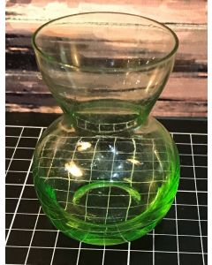 Vintage Round Buttom Glass Vase