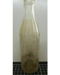 Vintage W J Thornley Horsham Glass Bottle