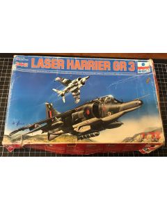 Vintage Laser Harrier GR 3 1/72 Scale Plastic Model Kit ESCI New