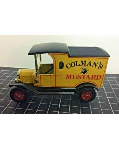 Models of Yesteryear 1:35 1912 Ford Model T Colman's Mustard