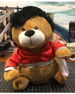Vintage Elvis Presley Musical Teddy Bear Elvis Memorabilia Plush Toy