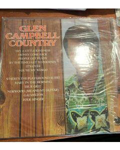 Glen Campbell - Glen Campbell Country LP Record SENC 9845 Australia