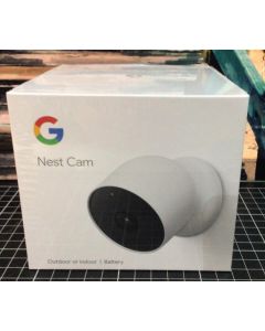 Google Nest Outdoor Indoor 1080p HD w/ Night Vision Security Camera NEW & SEALED
