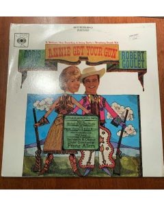 Doris Day And Robert Goulet ‎– Annie Get Your Gun LP Vinyl CBS 1963