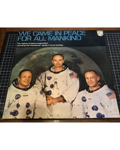 We Came in Peace For All Mankind: The History of Space Exploration Vinyl LP