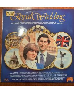 Vintage Souvenir ROYAL WEDDING Charles Diana LP Album Stereo JB076 J&B Records