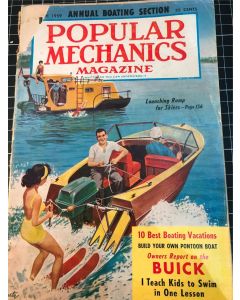 Vintage Popular Mechanics Magazine March 1959