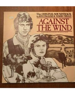 Jon English & Mario Millo original soundtrack LP Against The Wind vinyl record 