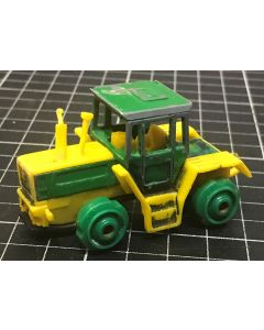 1990 Matchbox MB-Trac 1600 Turbo 1:77 Die-Cast Green/Yellow Made in Thailand
