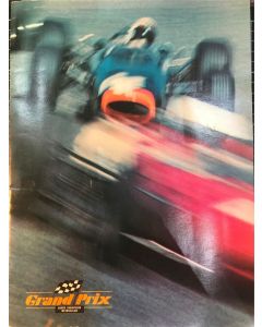 Grand Prix Magazine Metro Goldwyn- Mayer - Vintage