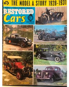 Australia Restored Cars Magazine March - April 1974 Edition