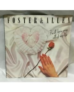 Foster & Allen I will love you all my life LP