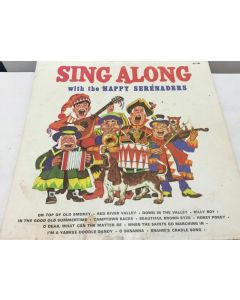 Sing Along with the Happy Serenaders VINYL LP