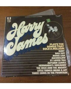 Harry James Plays the Songs that Sold a Million LP Album Record