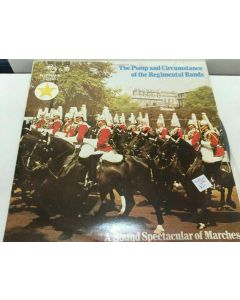 The Pomp and Circumstance of the Regimental Bands Vinyl LP