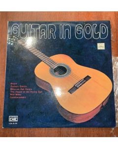 Guitar Solo And The Kay Webb Orchestra ‎– Guitar In Gold LP Vinyl Australia 