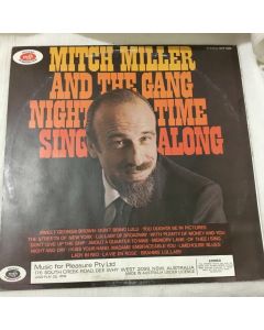 Mitch Miller And The Gang Night Time Sing Along Vinyl LP