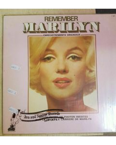 Remember Marilyn Gatefold LP Album Vinyl T901 A2/B Pop 70's French + 12p Booklet