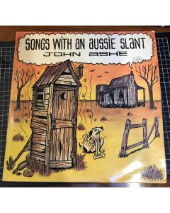 John Ashe - Songs with an Aussie Slant 1973 Australian Recording Vinyl LP
