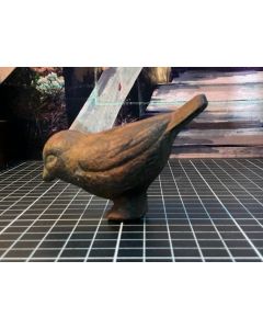 Vintage Decorative Bird Shape Traded Cane Head Handle Cast Iron