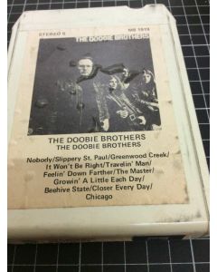 The Doobie Brothers 8 Track Tape M8 1919