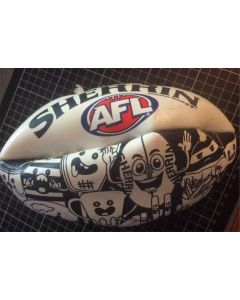 Sherrin AFL Geelong Cats Softie Ball