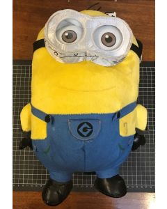 Vintage Minion Despicable Me Plush Toy Universal Accessory Innovation