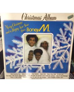 Boney M. - Christmas Album 1981 WEA Records Vinyl LP