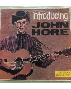 MY KIND OF SONGS - JOHN HORE LP - VERY RARE - NEW ZEALAND 1964 