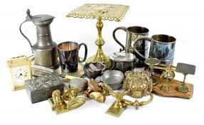 Brass, EPNS, Silverware, Metalware